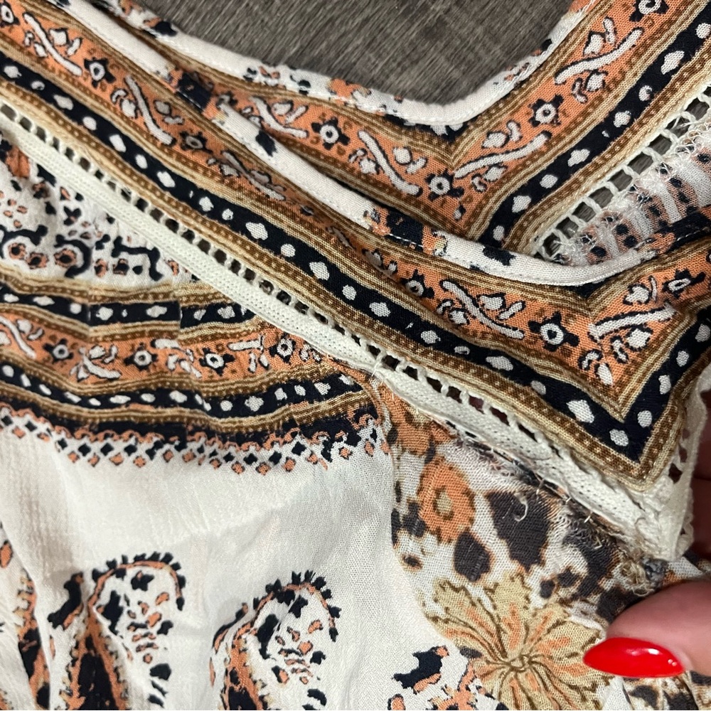 FREE PEOPLE Midsummer Dream Mini Dress - Picture 9 of 9
